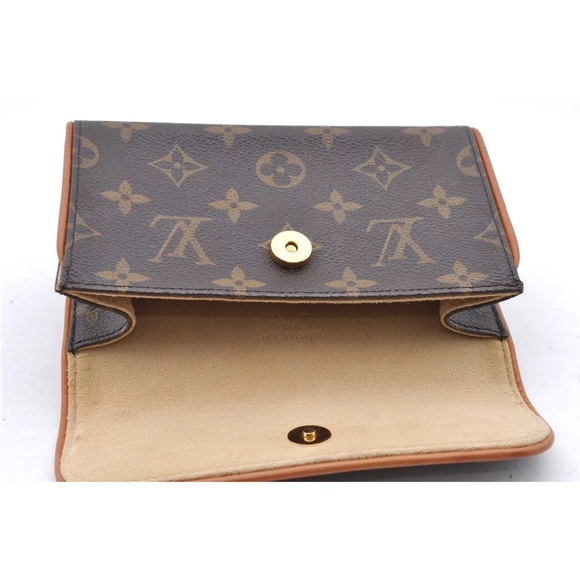 Auth Louis Vuitton Monogram
Pochette Florentine Pouch
Waist Bag M51855 - Picture 7 of 15